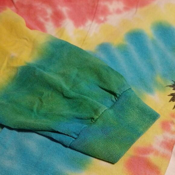 Cheech & Chong LIT Tie Dye Long Sleeve Shirt‎ size XLarge - Picture 7 of 9
